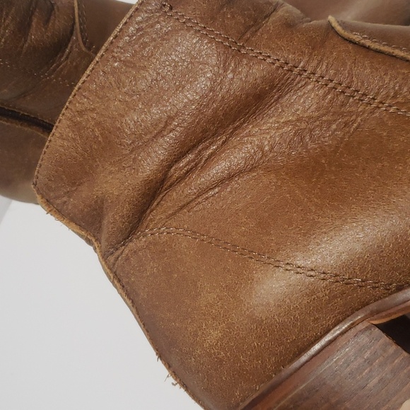 Vero couio (Roots) genuine leather booties - Picture 4 of 8